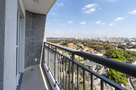Varanda de apartamento à venda com 1 quarto, 40m² em Boaçava, São Paulo