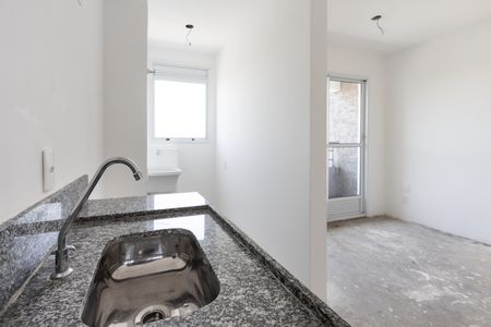 Apartamento à venda com 40m², 1 quarto e sem vagaCozinha