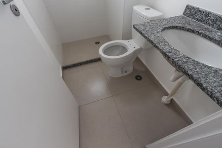 Apartamento à venda com 40m², 2 quartos e sem vagaBanheiro