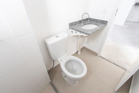 Apartamento à venda com 40m², 2 quartos e sem vagaBanheiro