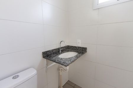 Apartamento à venda com 40m², 1 quarto e sem vagaBanheiro do Quarto