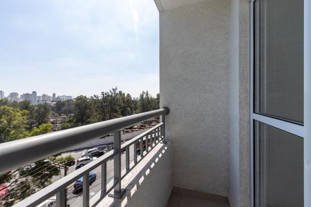 Apartamento à venda com 40m², 1 quarto e sem vagaSacada Sala/Cozinha