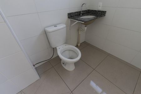 Apartamento à venda com 40m², 1 quarto e sem vagaBanheiro do Quarto