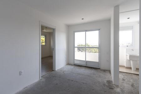 Sala/Cozinha de apartamento à venda com 1 quarto, 40m² em Boaçava, São Paulo