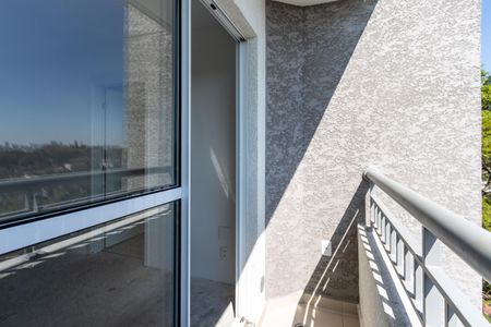 Apartamento à venda com 40m², 1 quarto e sem vagaSacada Sala/Cozinha