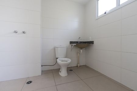 Apartamento à venda com 40m², 1 quarto e sem vagaBanheiro do Quarto