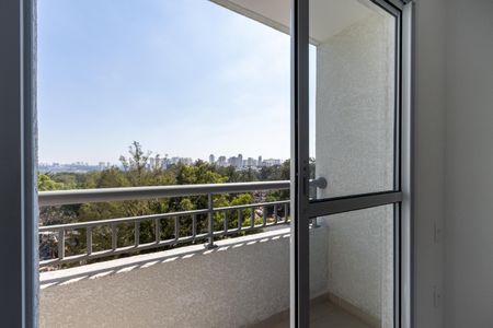 Apartamento à venda com 40m², 1 quarto e sem vagaSacada Sala/Cozinha