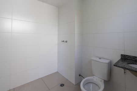 Apartamento à venda com 40m², 1 quarto e sem vagaBanheiro do Quarto