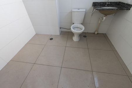 Apartamento à venda com 40m², 1 quarto e sem vagaBanheiro do Quarto