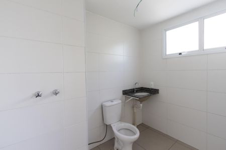 Apartamento à venda com 40m², 1 quarto e sem vagaBanheiro do Quarto