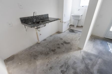 Apartamento à venda com 40m², 1 quarto e sem vagaCozinha