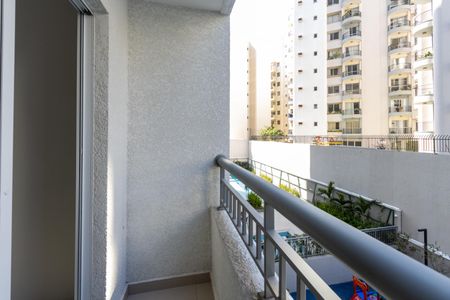 Apartamento à venda com 40m², 1 quarto e sem vagaSacada/Sala