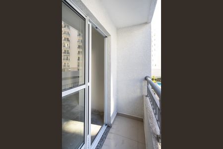 Apartamento à venda com 40m², 1 quarto e sem vagaSacada/Sala