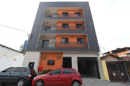 Studio para alugar com 38m², 1 quarto e sem vagaFachada