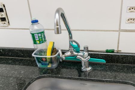 Apartamento à venda com 59m², 2 quartos e 1 vagaCozinha - Torneira