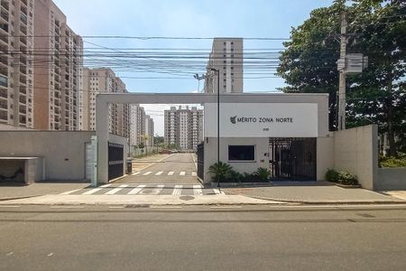 Apartamento à venda com 59m², 2 quartos e 1 vagaFachada do Condomínio