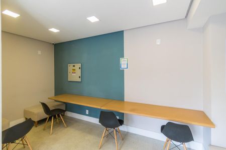 Apartamento à venda com 59m², 2 quartos e 1 vagaÁrea comum - Sala de trabalho