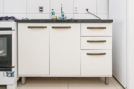 Apartamento à venda com 59m², 2 quartos e 1 vagaCozinha - Armários