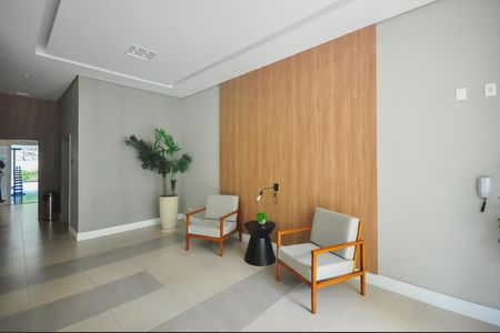 Apartamento para alugar com 96m², 2 quartos e 2 vagasHall Social