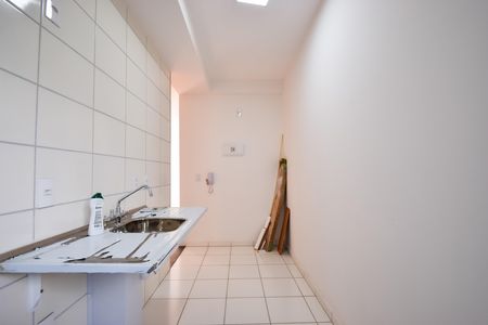 Cozinha de apartamento à venda com 2 quartos, 45m² em Piedade, Rio de Janeiro