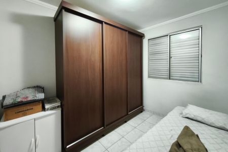 Quarto 1 de apartamento à venda com 3 quartos, 60m² em Vila Rica, Campinas