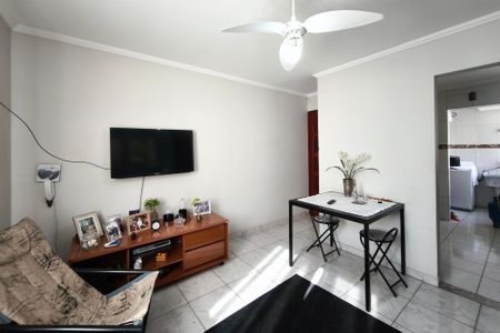 Sala de apartamento à venda com 3 quartos, 60m² em Vila Rica, Campinas