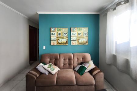 Sala de apartamento à venda com 3 quartos, 60m² em Vila Rica, Campinas