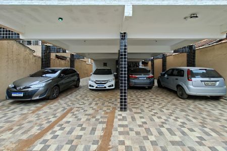 Casa de condomínio à venda com 60m², 2 quartos e 1 vagaGaragem