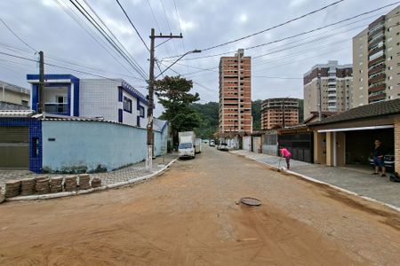 Casa de condomínio à venda com 60m², 2 quartos e 1 vagaVista da Rua