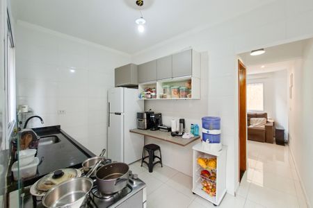 Casa de condomínio à venda com 60m², 2 quartos e 1 vagaCozinha