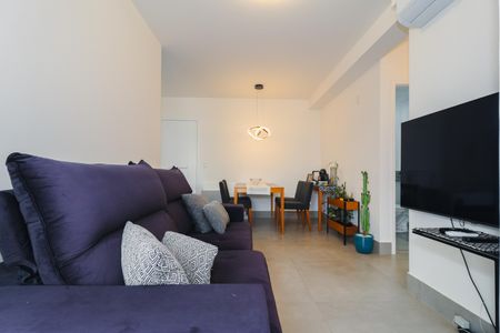 Sala de apartamento à venda com 2 quartos, 56m² em Vila Andrade, São Paulo