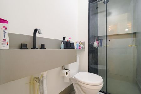 Apartamento à venda com 56m², 2 quartos e 1 vagaBanheiro da Suíte