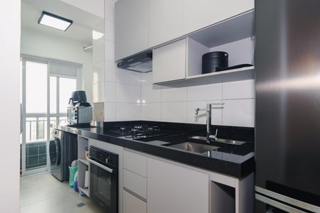 Apartamento à venda com 56m², 2 quartos e 1 vagaCozinha