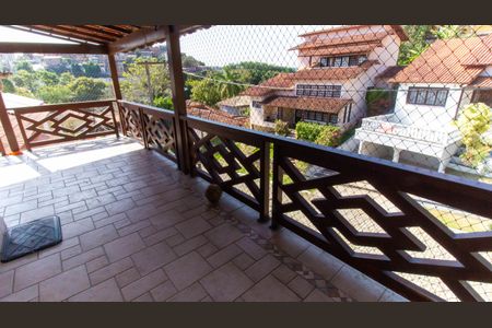 Casa de condomínio à venda com 100m², 4 quartos e sem vagaSacada/Quarto 1