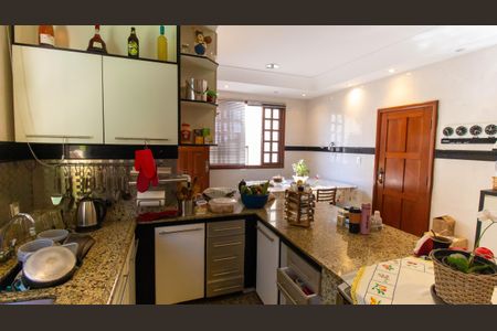 Casa de condomínio à venda com 100m², 4 quartos e sem vagaCozinha