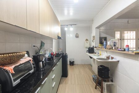 Cozinha de casa para alugar com 1 quarto, 64m² em Vila Carrão, São Paulo