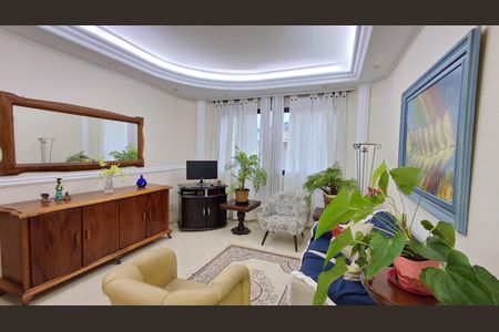 Sala de apartamento à venda com 2 quartos, 72m² em Jardim Sao Caetano, São Caetano do Sul