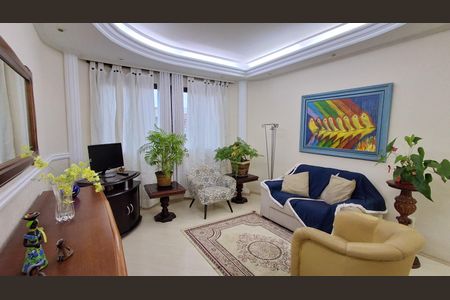 Sala de apartamento à venda com 2 quartos, 72m² em Jardim Sao Caetano, São Caetano do Sul