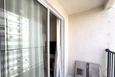 Varanda de apartamento para alugar com 2 quartos, 55m² em Liberdade, São Paulo