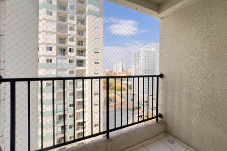 Varanda de apartamento para alugar com 2 quartos, 55m² em Liberdade, São Paulo