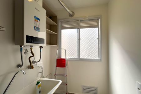 Área de Serviço de apartamento para alugar com 2 quartos, 55m² em Liberdade, São Paulo