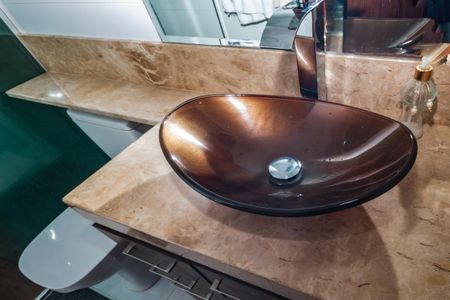 Apartamento à venda com 180m², 3 quartos e 4 vagasBanheiro da Suíte 