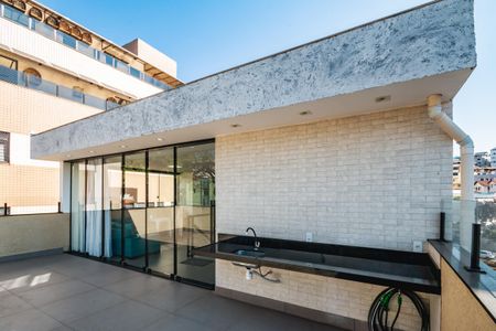 Apartamento à venda com 180m², 3 quartos e 4 vagasÁrea da Cobertura