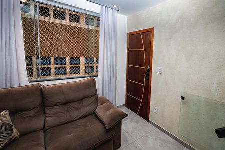 Sala de apartamento à venda com 3 quartos, 180m² em Dona Clara, Belo Horizonte