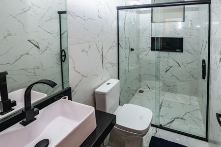 Apartamento à venda com 180m², 3 quartos e 4 vagasBanheiro Social 2