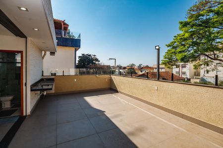 Apartamento à venda com 180m², 3 quartos e 4 vagasÁrea da Cobertura