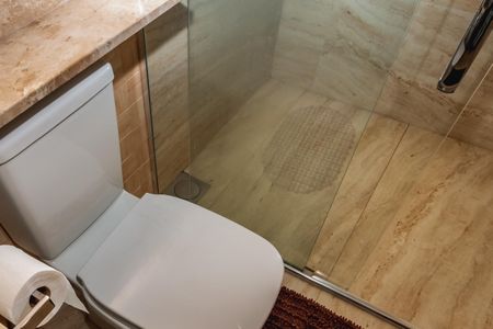 Apartamento à venda com 180m², 3 quartos e 4 vagasBanheiro social 1