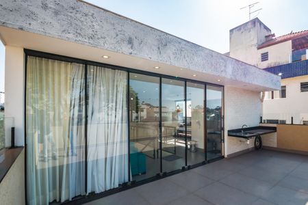 Apartamento à venda com 180m², 3 quartos e 4 vagasÁrea da Cobertura