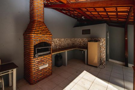 Apartamento à venda com 180m², 3 quartos e 4 vagasÁrea comum - Churrasqueira