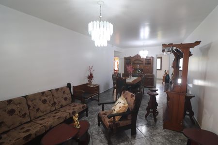 Sala de casa para alugar com 5 quartos, 270m² em Ideal, Novo Hamburgo